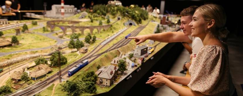 Музей Miniland.ua - Найбільший залізничний маркет в Україні