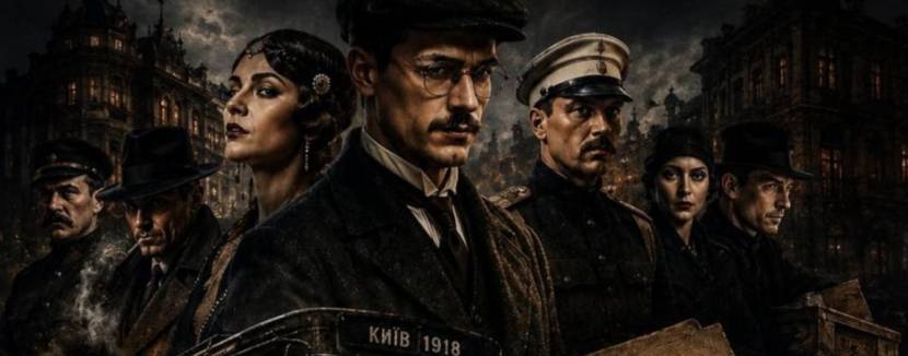 Київ 1918: Останній маршрут - Першому імерсивний театр в автобусі
