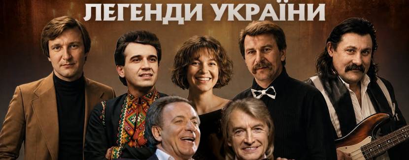 Легенди України. Найкращі пісні при свічках - Концерт у Львові