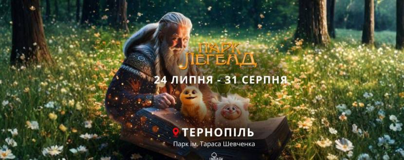 Магічний "Парк Легенд" у Тернополі