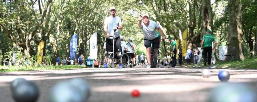 Чемпіонат України з петанку у Львові