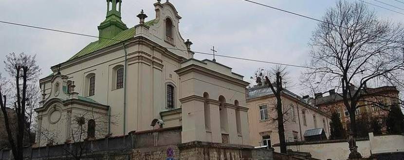 Розклад Богослужінь у Костелі Святого Антонія Падуанського