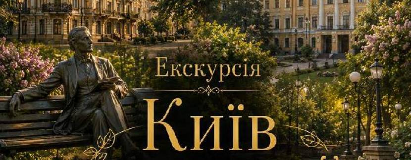 Київ парковий - Екскурсія