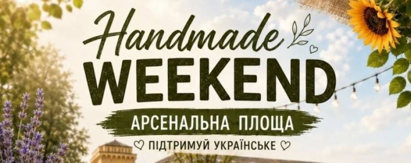 Handmade Weekend на Арсенальній
