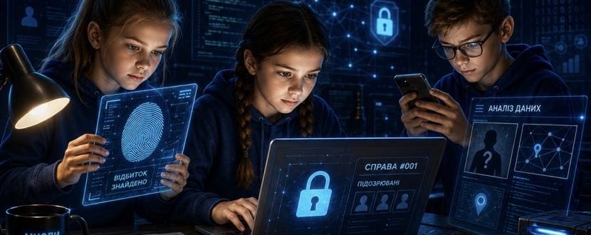 ІТ-квест «Кібердетектив» - практичний квест у Вінниці!
