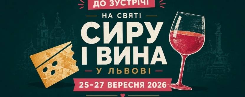 Свято сиру і вина у Львові