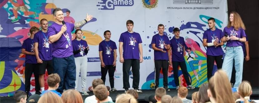 Всеукраїнський сімейний фестиваль JuniorS Games у Вінниці