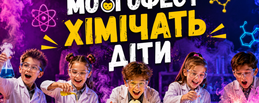 МОЗГОФЕСТ. ХІМІЧАТЬ ДІТИ