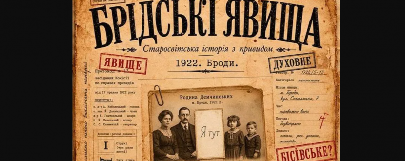 ПРЕМ'ЄРА «Брідські явища» (театр ім. М. Старицького)