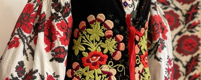 СВОЄрідні - Виставка давнього строю та предметів традиційного побуту Надії Шумської