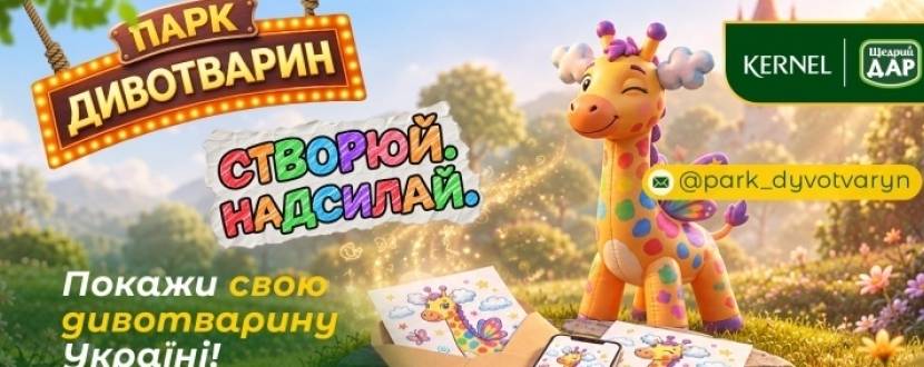 Створи свою дивотваринку - Всеукраїнський конкурс
