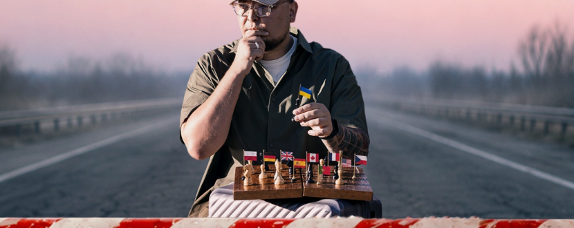 НЕВИЇЗНИЙ. АНДРІЙ БЕРЕЖКО. СОЛЬНИЙ СТЕНДАП