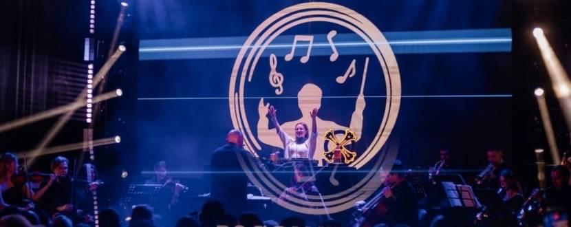 DJ & Symphony Show - Масштабне музичне шоу