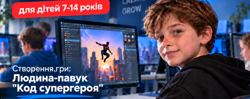 Пробний урок Малої Компютерної Академії