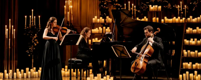 Різдво при свічках у Вінниці. Kyiv Mozart Trio
