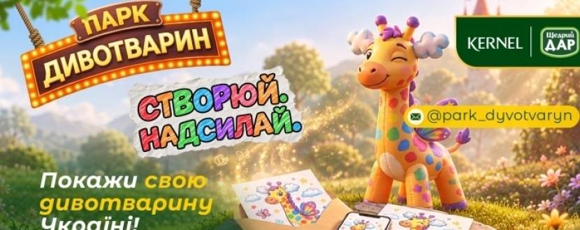 Створи свою дивотваринку - Всеукраїнський конкурс