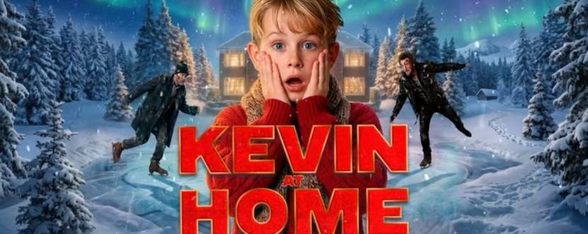 Льодове шоу Kevin at Home від зірок американського цирку