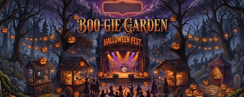 BOO-GIE GARDEN: Halloween Fest - Halloween Fest у Літньому театрі «Gorsad»