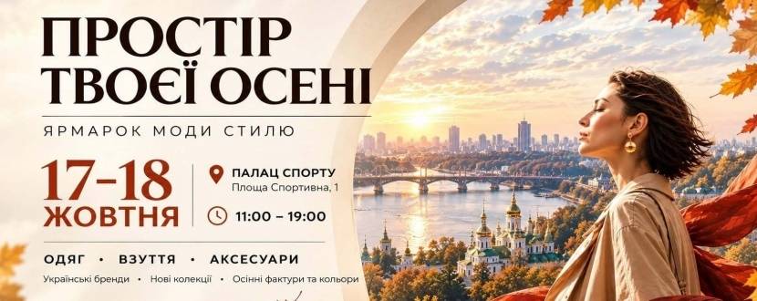 Простір твоєї осені - Ярмарок моди та стилю