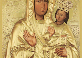 Молебен перед Тернопільською Чудотворною Іконою Божої Матері