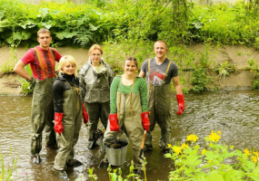 Вся афіша Вінниці - Екологічна акція на річці Вінничка