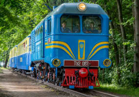 Львівська дитяча залізниця - Графік руху