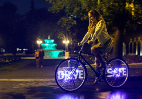 Нічний велотур-екскурсія "Київ вечірній"