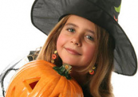 Halloween для дітей у ДРЦ "ГулліверіЯ"