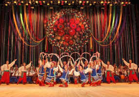 Хор ім. Григорія Верьовки з концертом у Львові