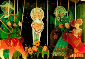 Афіша Львова - Скинія златая - Вертепне дійство