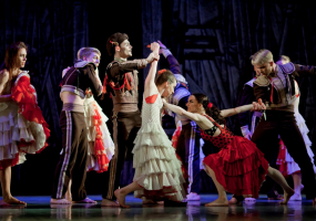 Kyiv Modern Ballet. Кармен.TV. Раду Поклітару в Одесі