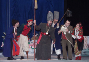 Вся афіша Вінниці - Музична комедія "Майська нііч"