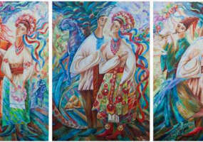 Вся афіша Вінниці - Виставка художниці Мар’яни Сілагіної