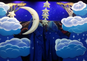 "Подорож маленької зіроньки" зоряно-музична казочка