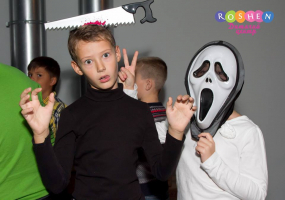 Вся афіша Вінниці - Солодкий Halloween у дитячому центрі "Roshen"