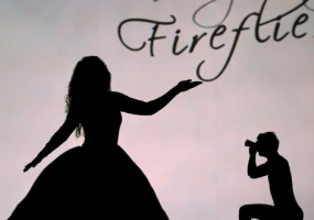 Вся афіша Вінниці - Театр тіней «Fireflies»