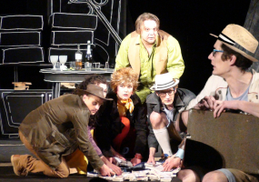 Вистава «Смішні гроші»