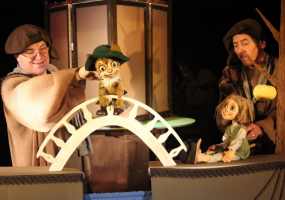 Вистава Кіт у чоботях (Хмельницький театр ляльок)