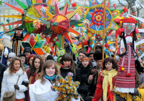 Афіша Львова - Програма святкування Нового року та Різдва 2022