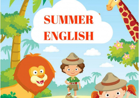 Англійська мова для дітей: літні тематичні уроки щодня