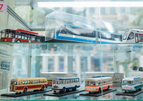 Музей моделей транспорту у Вінниці