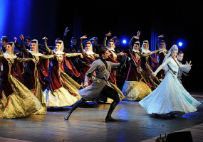 Ансамбль танцю Грузії BATUMI у Києві