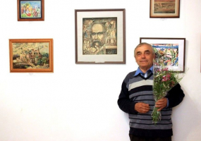 Персональна виставка Мистецький всесвіт і поезія душі Миколи Панасюка