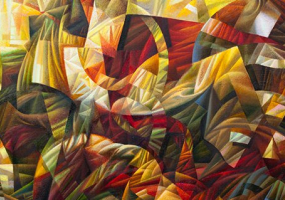 Колір, як лабіринт - Виставка живопису Івана Турецького