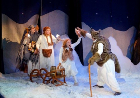 Де знайти ялинку? - Вистава