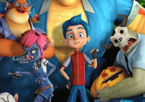 Комедия, мультфильм Тайна семьи монстров