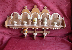 Різдвяна пава - Виставка Мирослава Радиша