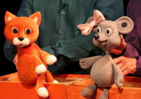 Мишка та рожева стрічка, або A  Mouse And The Pink Ribbon