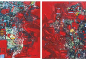 Форма і колір - Виставка Петра Старуха та Ігоря Колісника