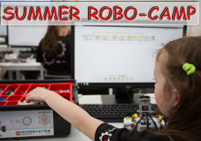 Літній табір робототехніки RoboUA